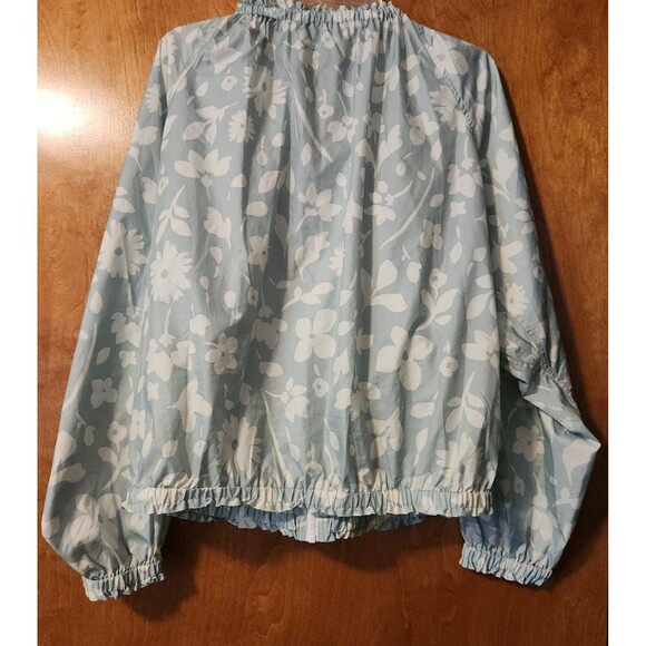 Kate Spade Windbreaker jacket size large - Picture 7 of 7